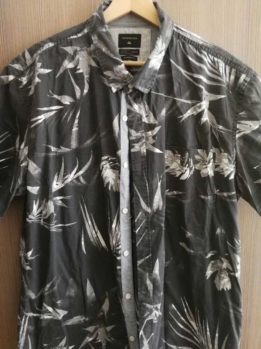 Риза с къс ръкав XL - size quiksilver
