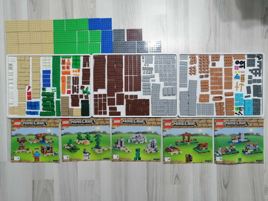 LEGO Minecraft, The Crafting Box 2.0, 21135