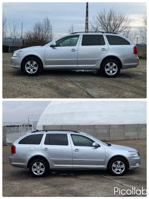 Skoda Octavia 2 Face-lift 2013/2.0 Diesel/Automat/