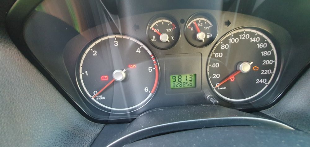 Ford Fokus MK2 1.6 TDCI