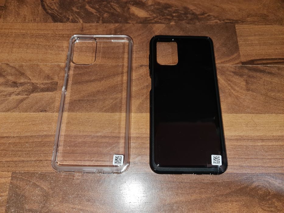 Husa silicon originala Samsung Soft Clear Cover Galaxy A12 si M12