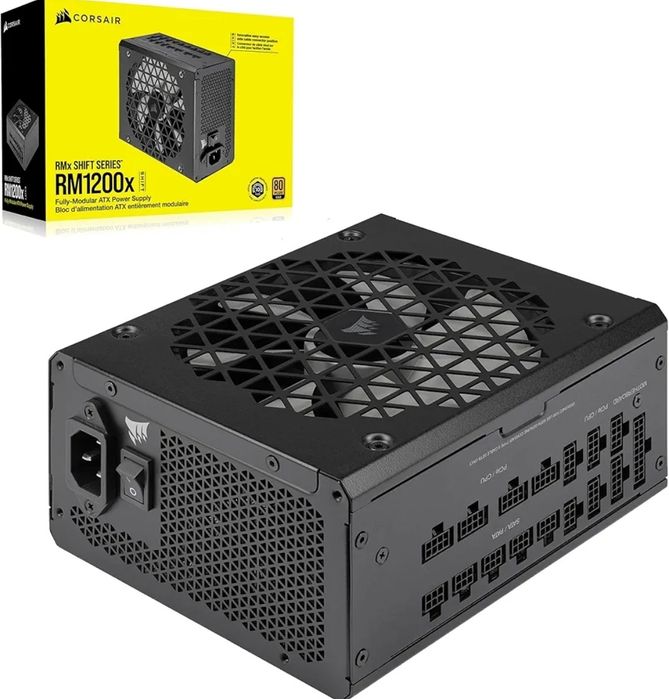 Corsair RM1200x Shift Fully Modular ATX Power Supply