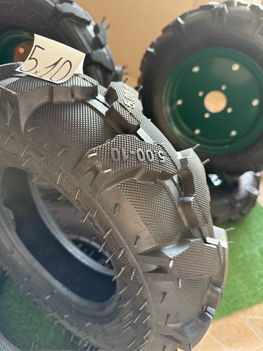 Гуми за мотофреза - НАЙ-ДОБРИ ЦЕНИ ! 4x8,4x10,5x10,5x12