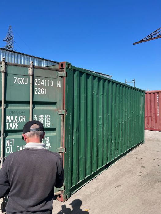 Контейнер 20 тонн фут