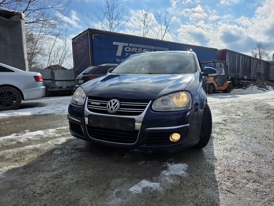 Trager Complet Golf 5 Break BLS cu radiatoare si ventilatoare