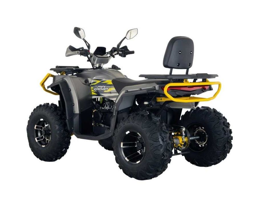 ATV MiniRocket AFC250 cm3 roti 10" pornire la buton