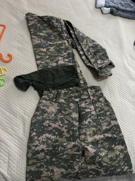 Костюм НВП для школы, женский