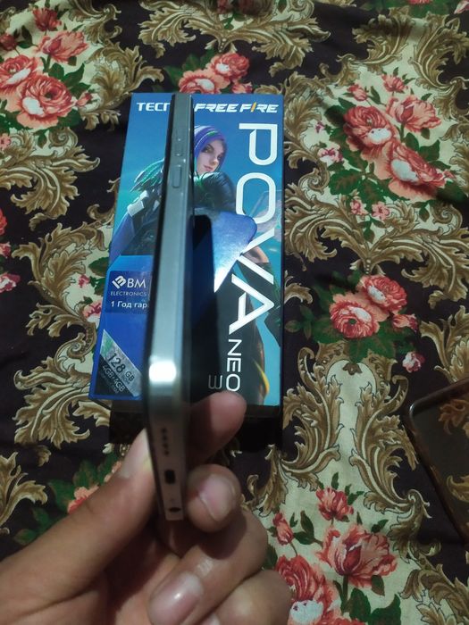 Tecno pova neo 3.(1mln450) Kami bor uzim iphone olganim uchun sotyapma