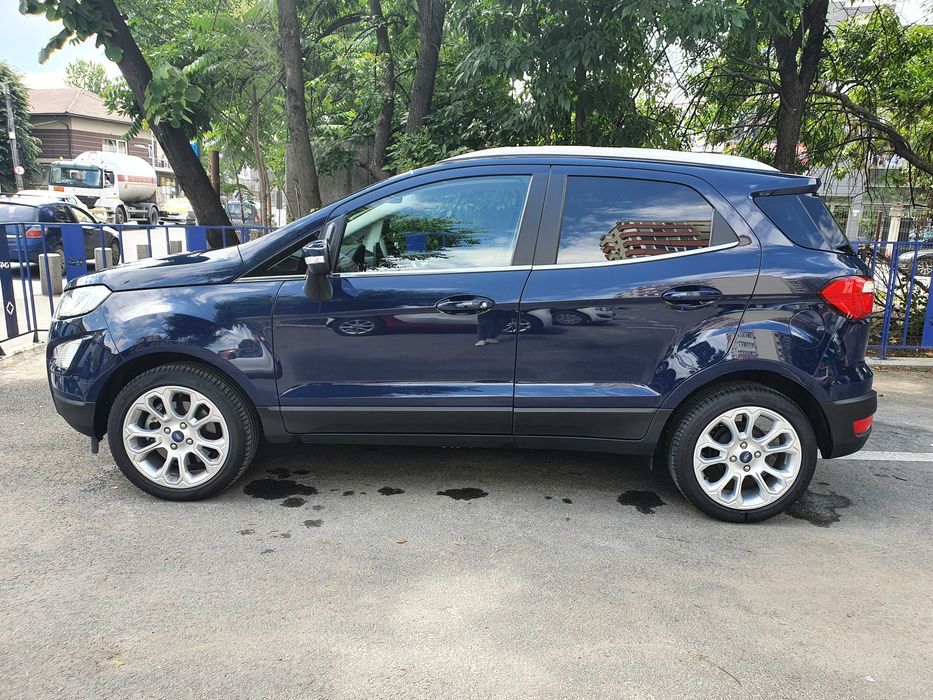 Vand Ford Ecosport, unic proprietar, RO, 2020