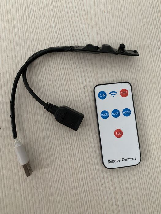 Telecomanda cu USB si modul