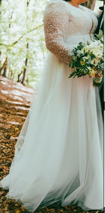 Rochița de mireasă mărimea 46/48