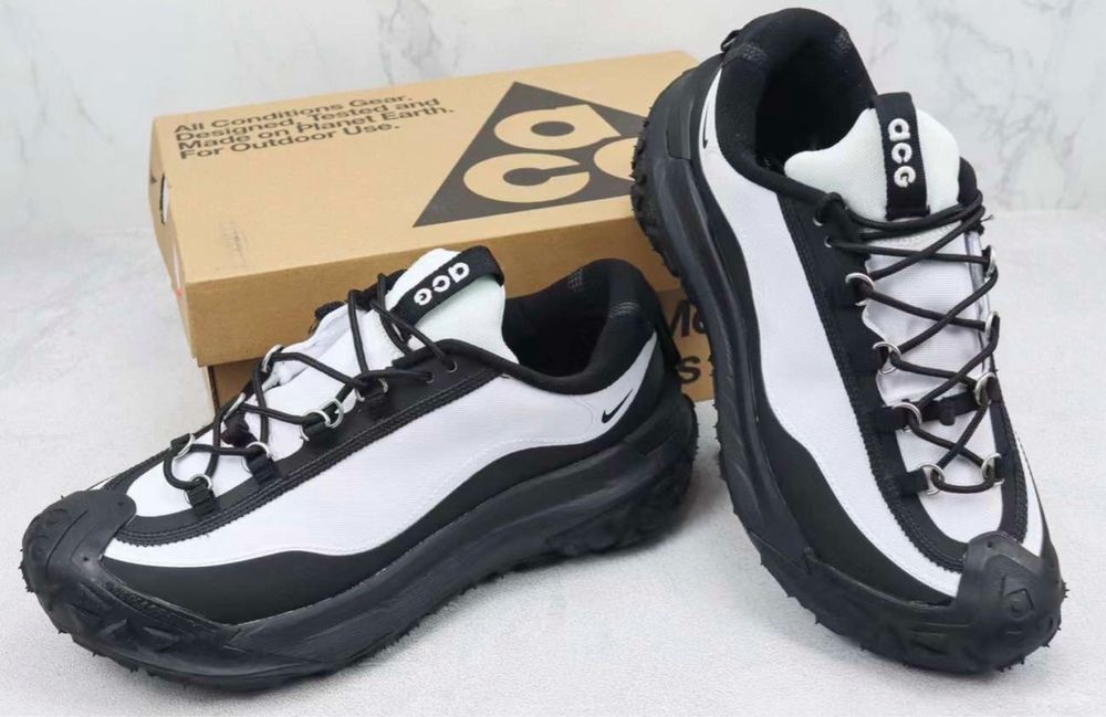 Нови мъжки маратонки Nike ACG Mountain Fly 2 Low Gtx Black white