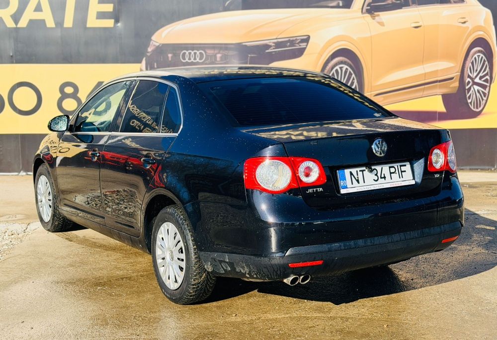 Vw JETTA, 1.9 TDI, 2008, 105CP, RATE CU BULETINUL, avans 0
