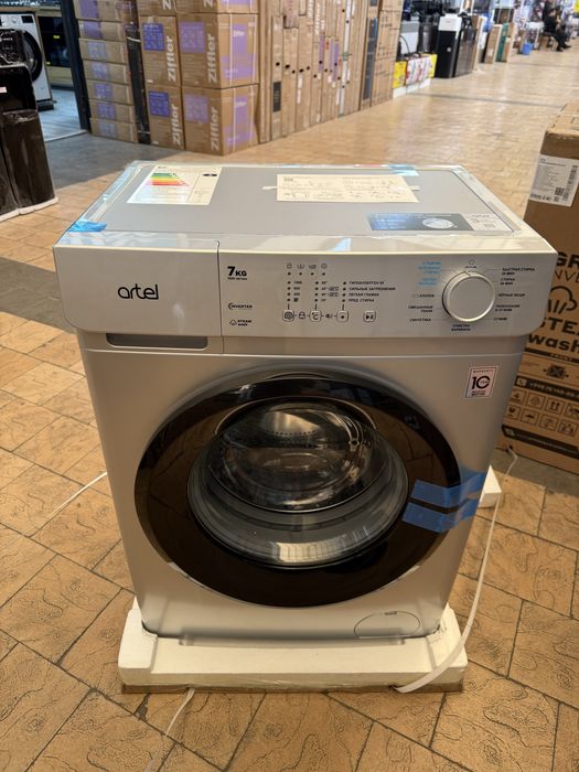 Стиралька Artel 7 kg seriy inverter