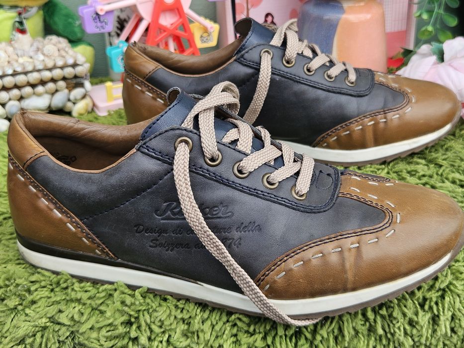 Rieker мъжки обувки от кожа N40