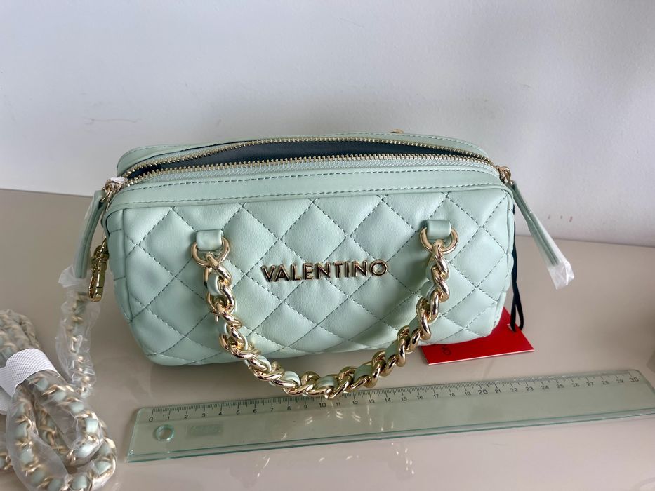 Valentino By Mario Valentino Ocarina mини чанта - цвят Алое