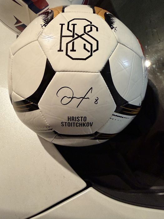 Футболни топки H8S Стоичков