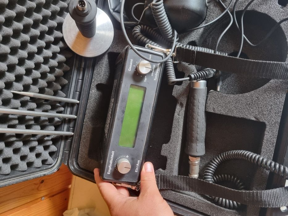 Detector scurgeri apa,aer ultrasunete Ulisch MultiFon