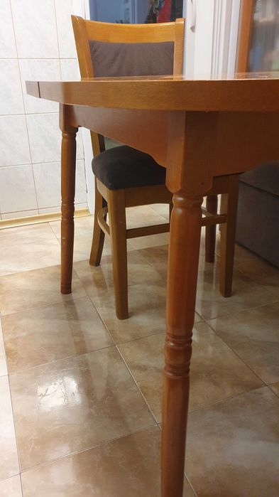 кухненска маса - разтегателна