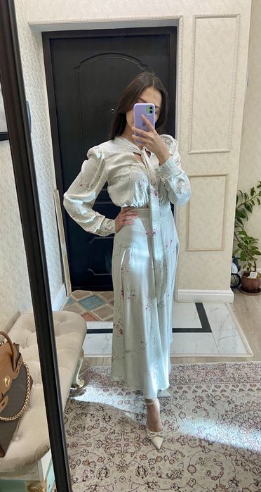 Продам шелковое платье Kapsula