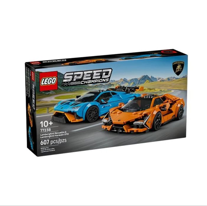 Оригинальные наборы Lego Speed Champions и Minecraft в наличии