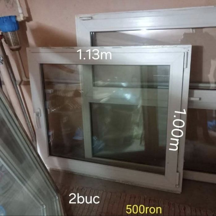 De vânzare geamuri termopan cu plasă