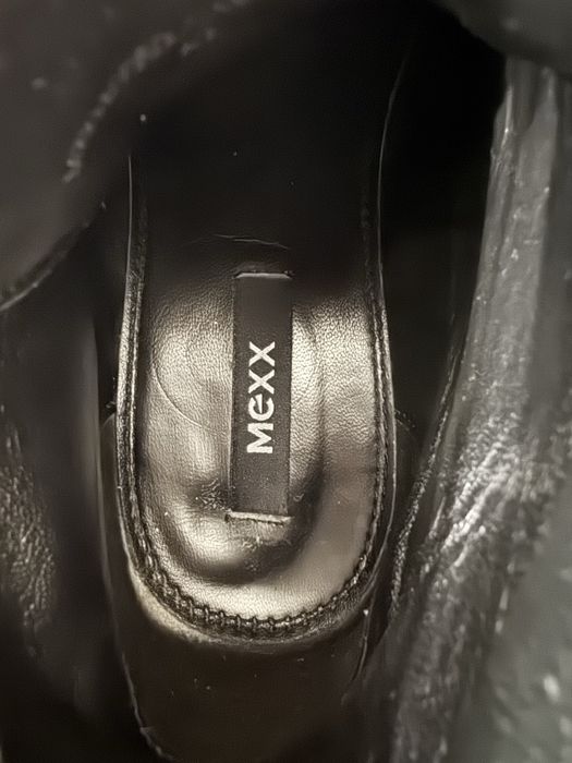 Мужские осенние ботинки Mexx