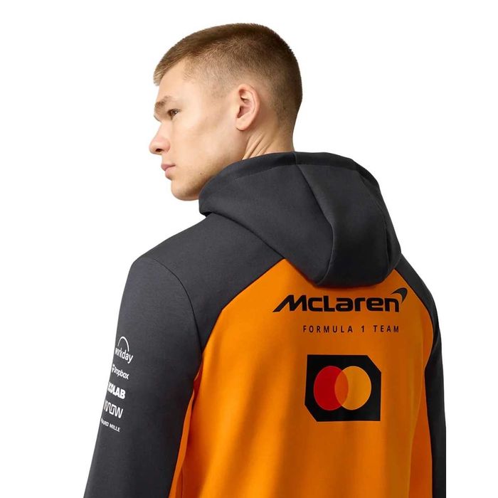 McLaren F1 Team Hoodie - Оригинален мъжки суитшърт