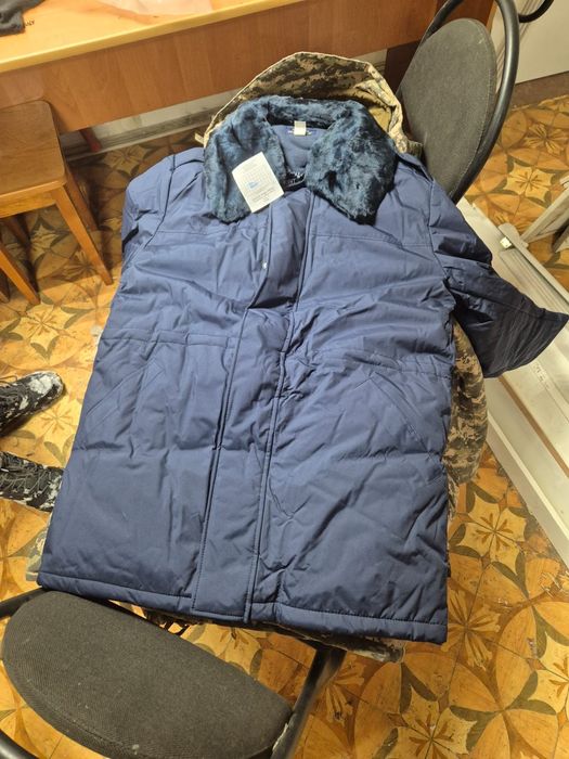 Бушлаты б/у с ватником