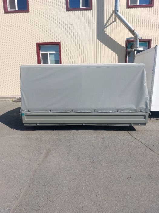 Кузов бортовой на газель
