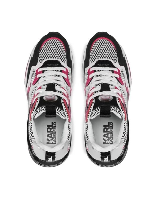 Дамски спортни обувки Karl Lagerfeld Spree с мрежа