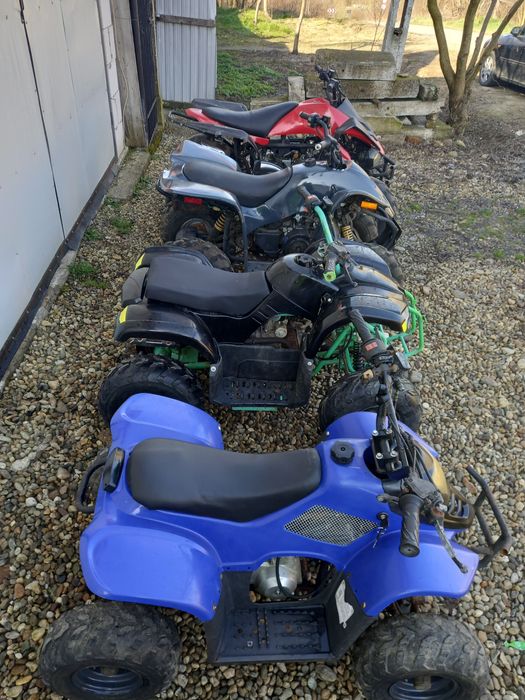 Vând patru atv:doua150cc/50cc 4t/125cc4t