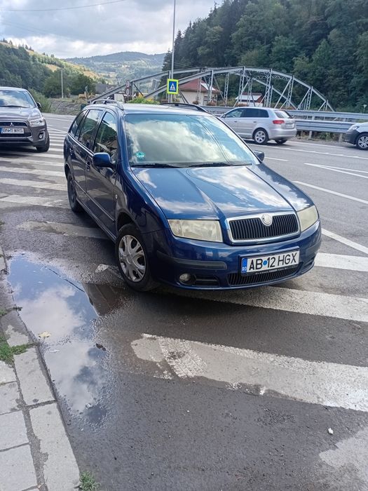 Skoda Fabia 1.4 TDI