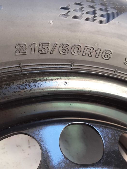 Roata rezerva VW Passat,Golf,Touran,SKODA Octavia,Superb    215/60 R16