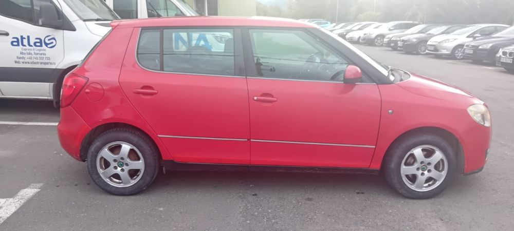 Skoda Fabian 2009