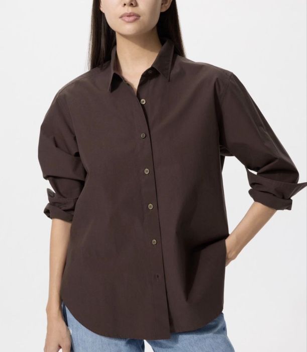 новая рубашка Uniqlo