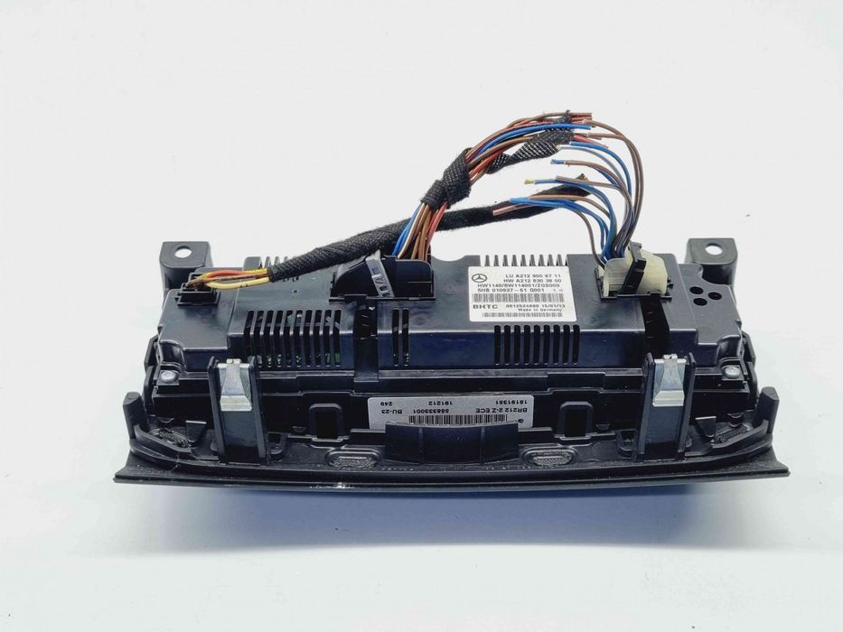 Panou comanda clima Mercedes Clasa E (W207) Coupe AMG [Fabr 2009-2012