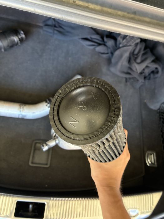 Intake свалени от audi s8 d4