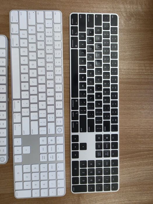 Apple Magic Keyboard Lighting
