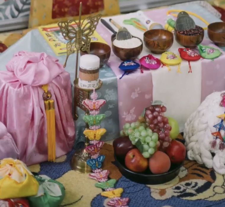 Корейские предметы для асянди