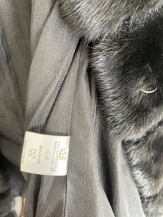 Шуба натуральный мех