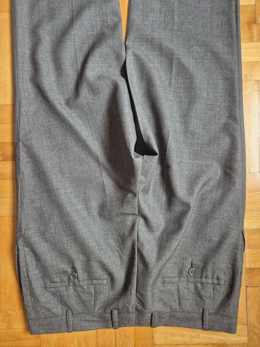 Pantaloni Lux Ascot Forever, Lână Vitale Barberis Canonico, Bărbați -