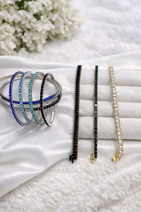 Vand bratari tennis set 3 bucati