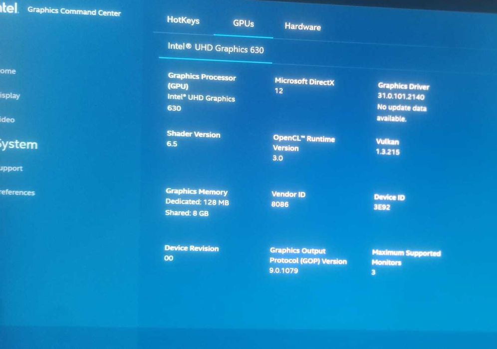 PC Dell Precision 3430 procesor i7 8th gen. 16 GB RAM, 512 SSD M2