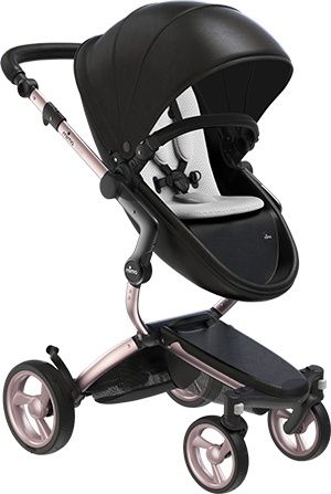 Carucior Mima Xari - Black 2 în 1