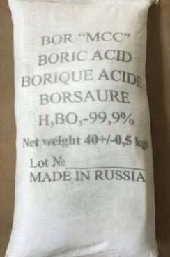 Борная кислота / Резорцин