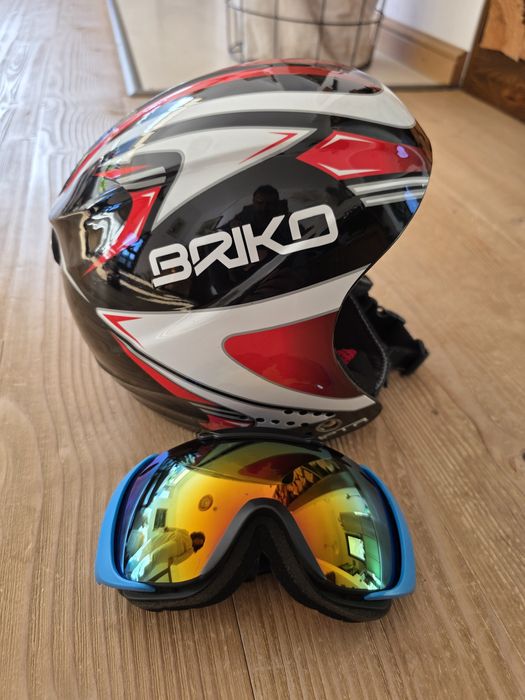 Каска за ски Briko 54 cm