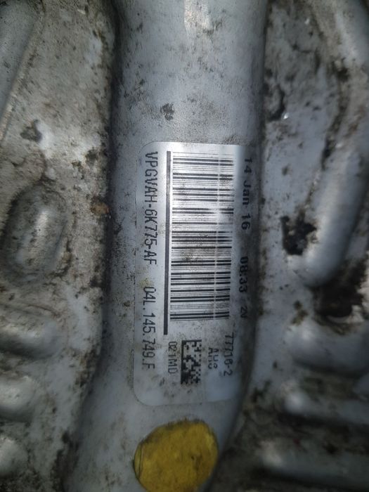 Radiator intercooler 2.0 cxf 150cp vw t6 caravelle multivan