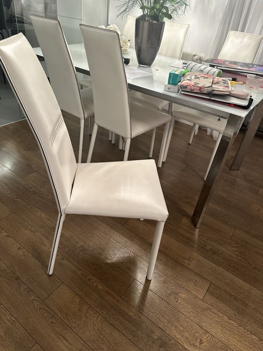 Scaune piele naturala