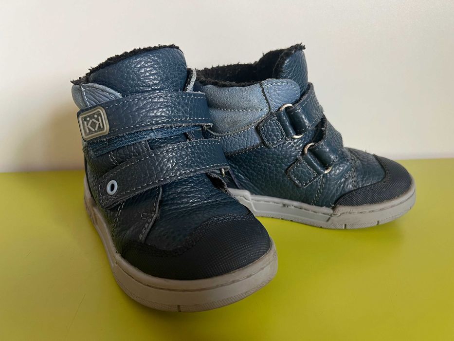 Детски кожени боти Колев и Колев, номер 23